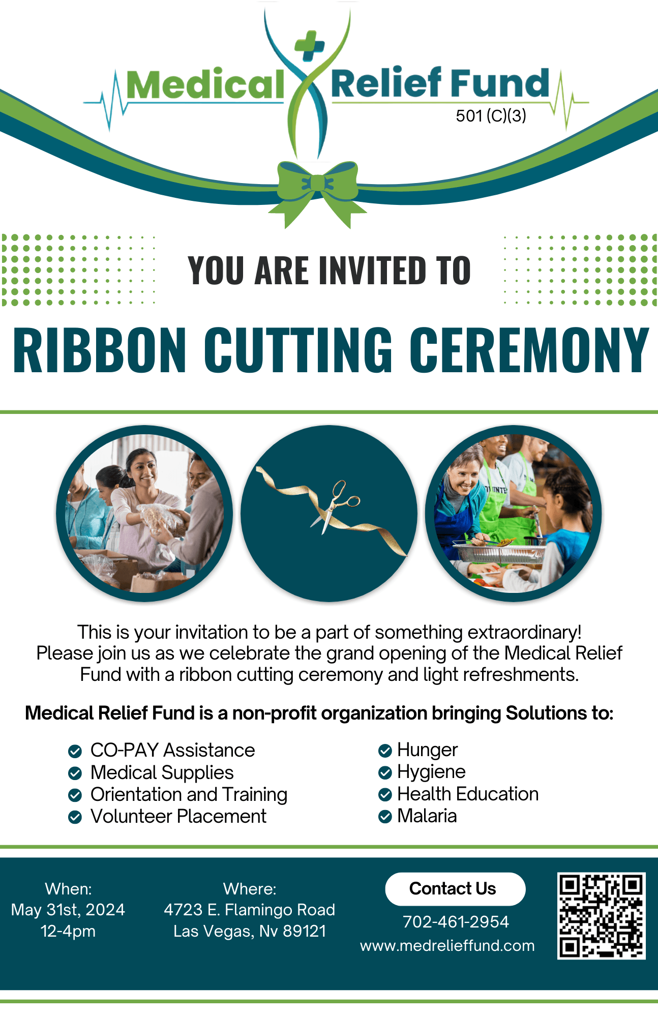 Ribbon Cutting Ceremony